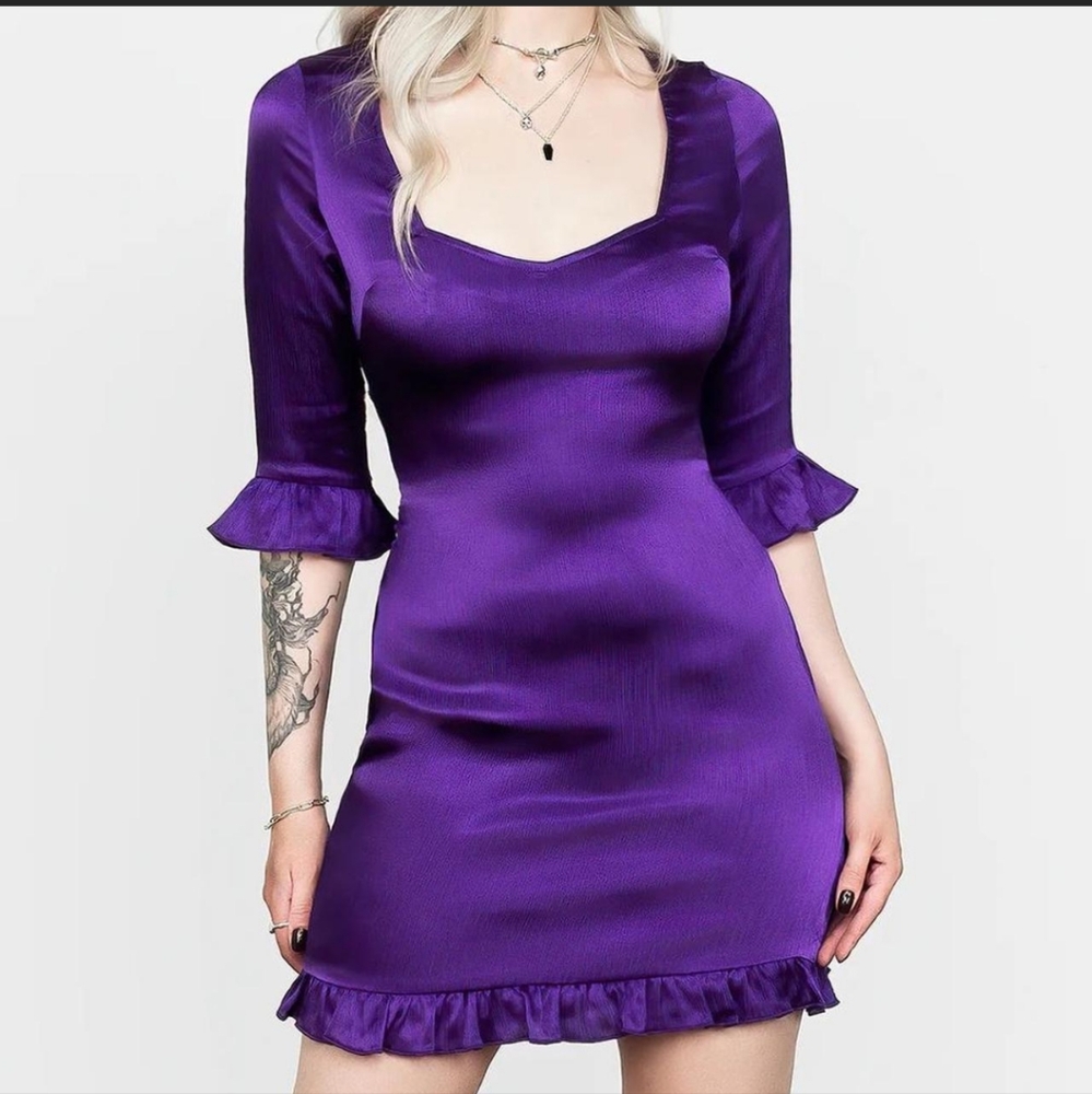 RARE Disturbia Bianca mini dress